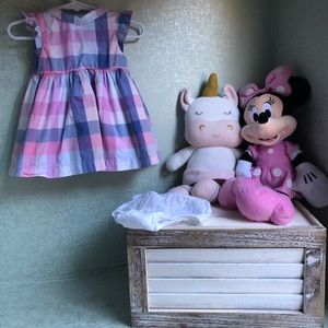 GAP Dresses - Baby Gap Pink and Purple Dress GAP Dresses - Baby Gap Pink and Purple Dress